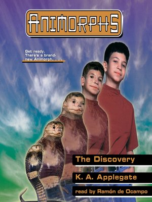 cover image of The Discovery (Animorphs #20)